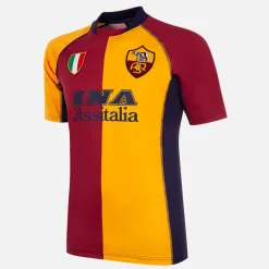 AS Roma 2001 - 02 Retro Fußball Trikot