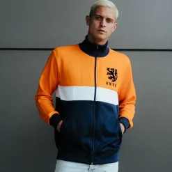 Holland 1983 Retro Fußball Jacke