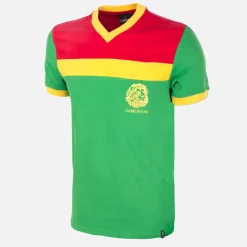 Kamerun 1989 Retro Fußball Trikot