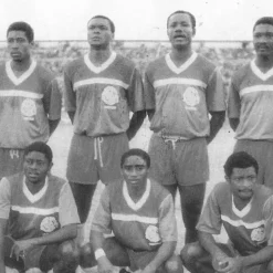 Kamerun 1989 Retro Fußball Trikot