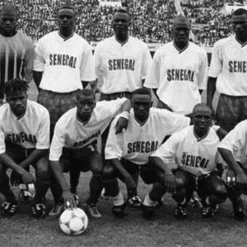 Senegal 2000 Retro Fußball Trikot